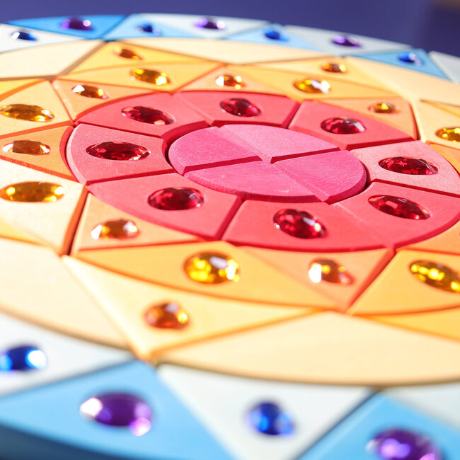 Grimms Glitter Mandala Sun