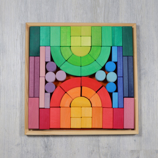 Grimms Romaanse Blokken set Groot