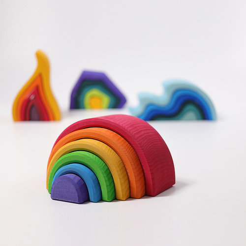 Grimms Grimms Regenboog, 6 delig Grimms Grimms Regenboog, 6 delig