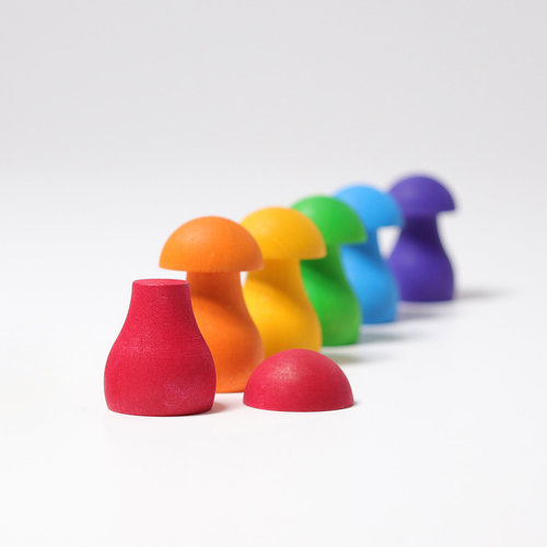 Grimms Grimms Regenboog paddestoelen Grimms Grimms Regenboog paddestoelen