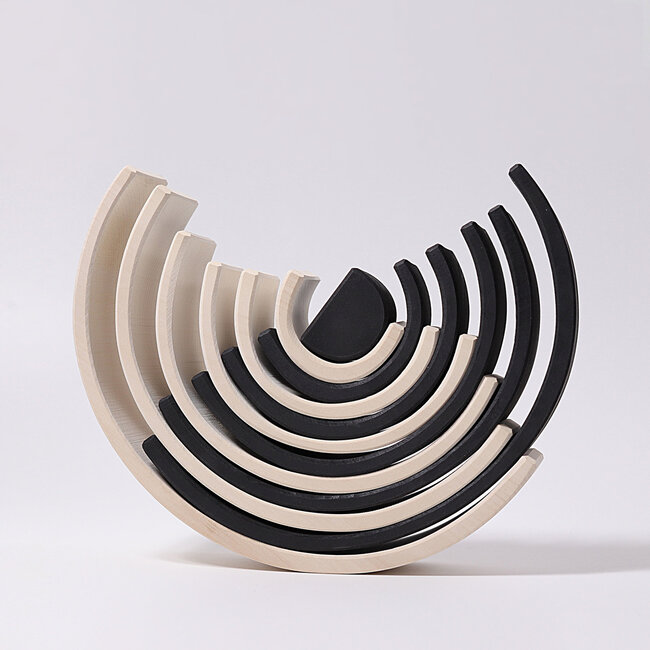 Grimms Regenboog Monochroom Groot, 12 delig