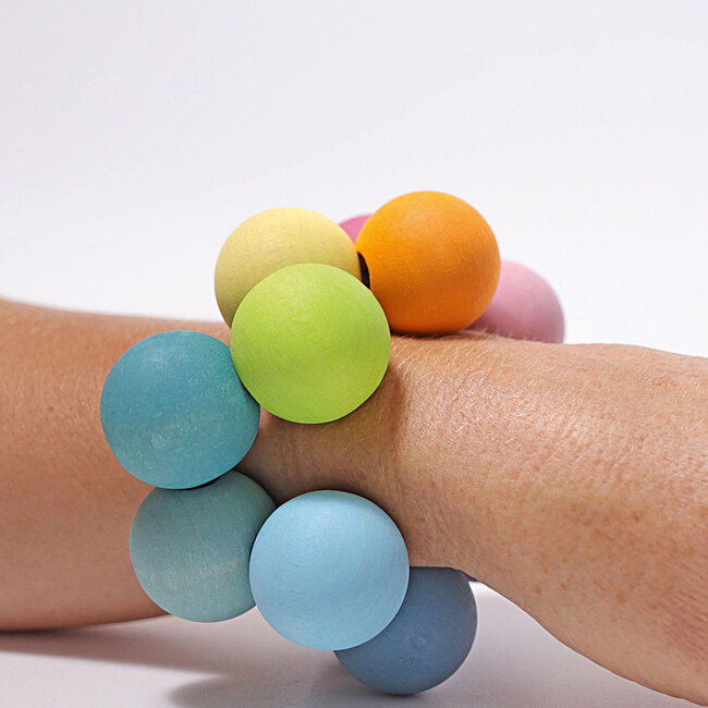 Grimms Regenboog Grijpkralen Pastel