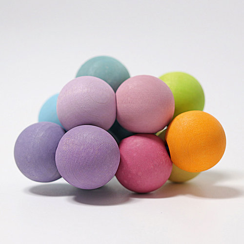 Grimms Grimms Regenboog Grijpkralen Pastel Grimms Grimms Regenboog Grijpkralen Pastel