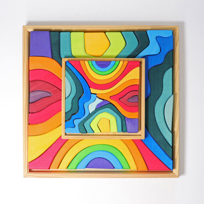 Grimms Kleine 4 elementen puzzel