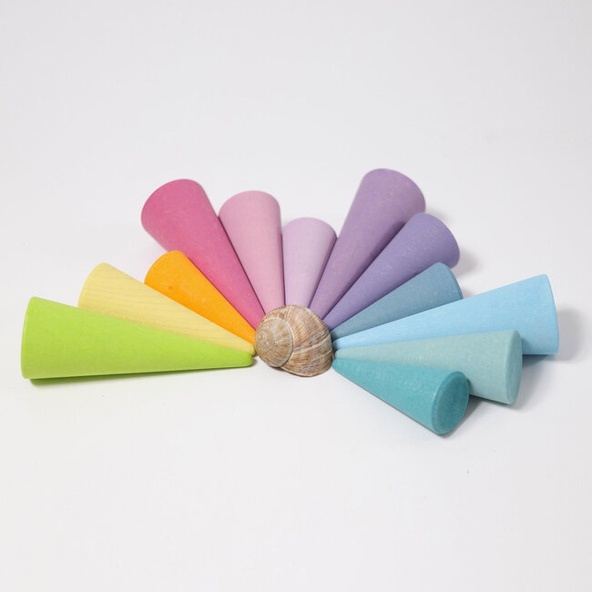 Grimms Houten Regenboog Woud Pastel