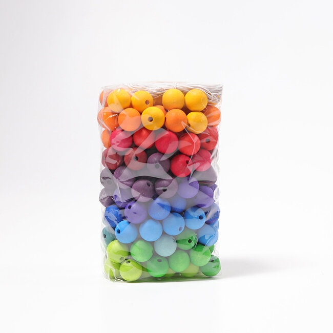 Grimms Houten Kralen 180 stuks 20 mm