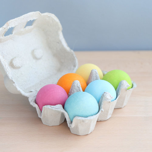 Grimms Grimms Houten ballen pastel Grimms Grimms Houten ballen pastel