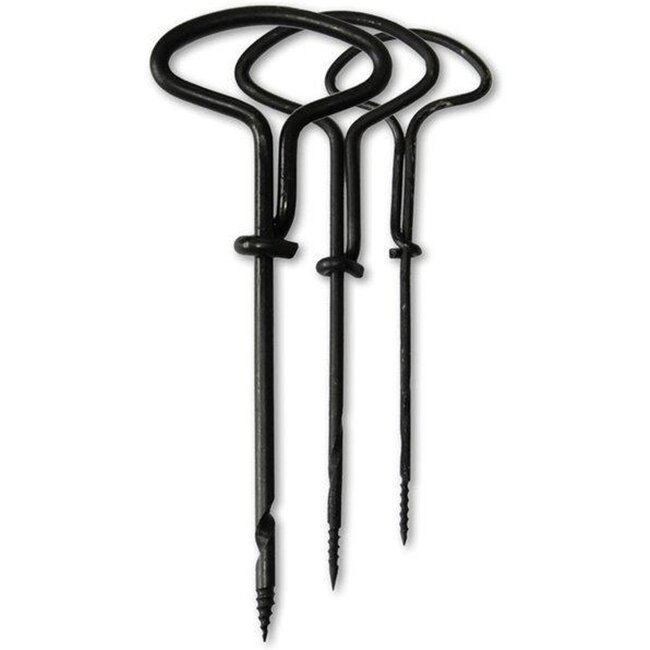 Kastanjeboren, set van 3