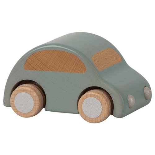 Maileg Maileg houten auto - licht blauw Maileg Maileg houten auto - licht blauw