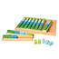 Grimms Rekenblokken, 100 stuks in 4 kleuren