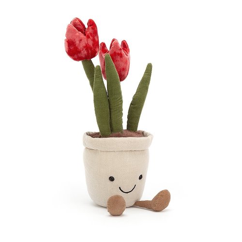Jellycat Knuffels Vrolijke Tulp Jellycat Knuffels Vrolijke Tulp