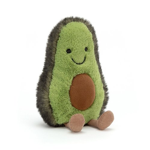 Jellycat Knuffels Vrolijke Avocado Jellycat Knuffels Vrolijke Avocado