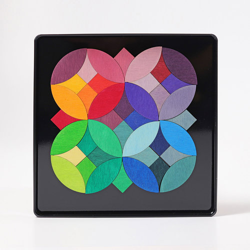 Grimms Grimms Magneetpuzzel Cirkels Grimms Grimms Magneetpuzzel Cirkels
