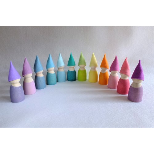Atelier Pippilotta Atelier Pippilotta Kaboutermutsjes Pastel Atelier Pippilotta Atelier Pippilotta Kaboutermutsjes Pastel