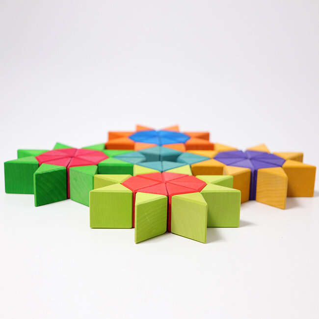 Grimms Octagon  bouwset groot