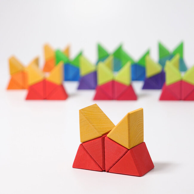 Grimms Octagon  bouwset groot