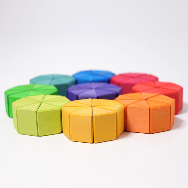 Grimms Octagon  bouwset groot