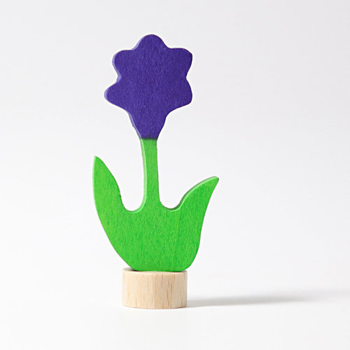 Grimms Grimms Steker Paarse Bloem Grimms Grimms Steker Paarse Bloem