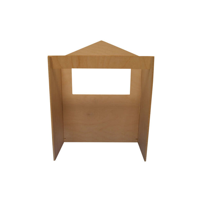 Speelbelovend Tafel Poppenkast