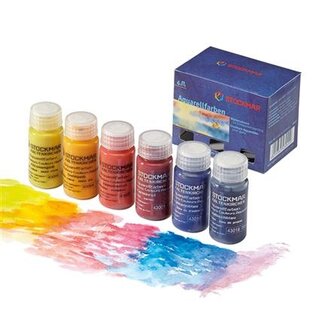 Stockmar Stockmar Aquarelverf set 6 kleuren 20 ml