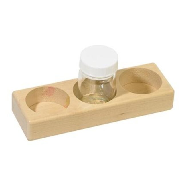 Verfpot houder (voor 3 of 6 potten van 50 ml)