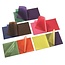 Hout & Plezier Vliegerpapier set 100 vel  11 kleuren 16x16 cm