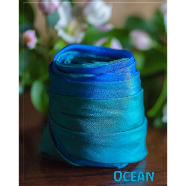 Sarah's Silks Earth Playsilk Oceaan