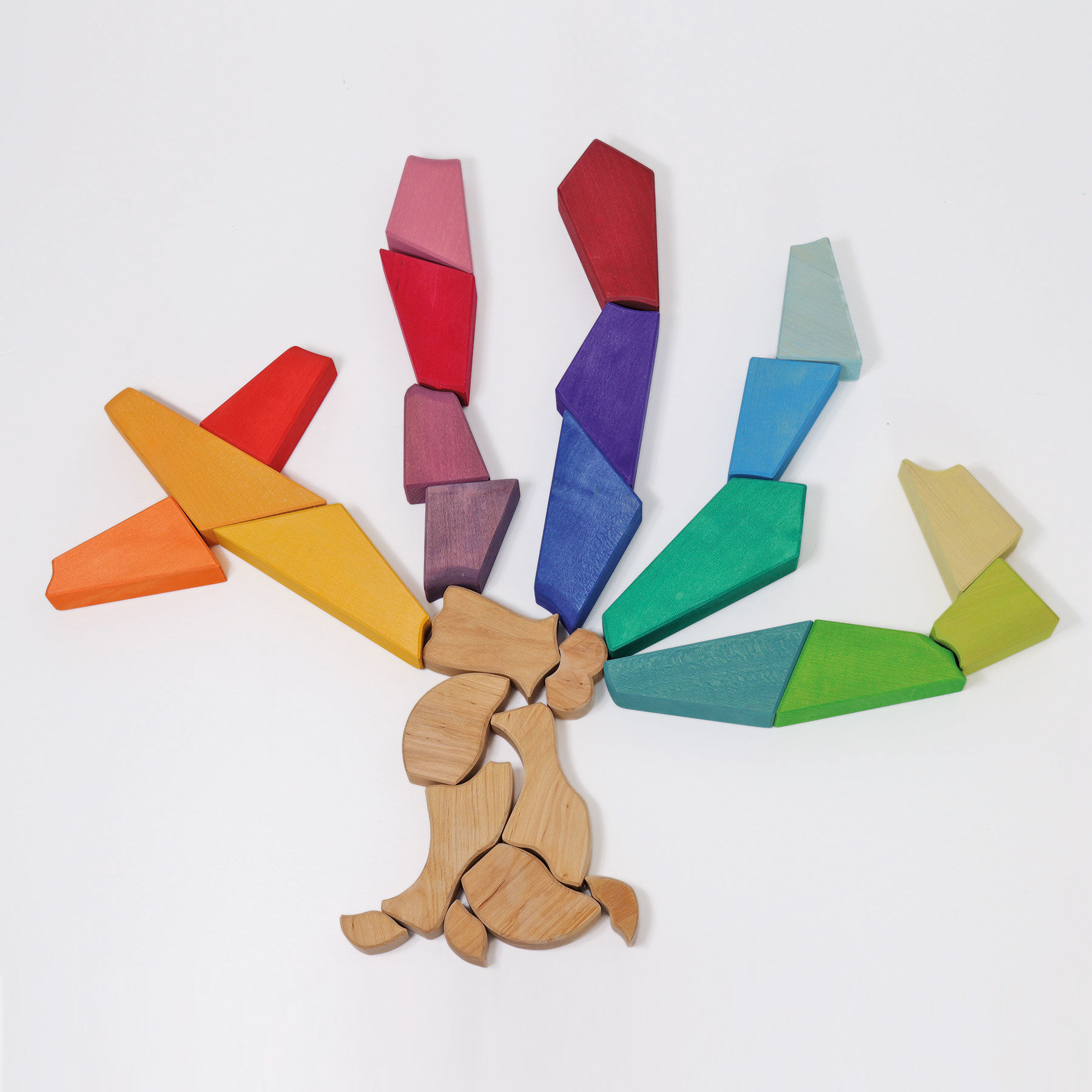 Grimms Regenboog Klein - Hout en Plezier - Hout en Plezier