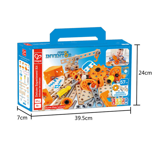 Hape Experimenten set Deluxe