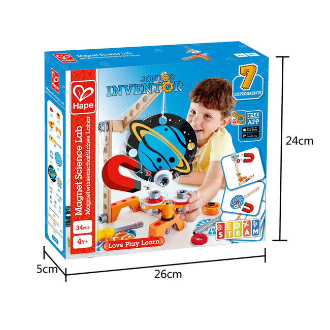 Hape Magneet Experimenten