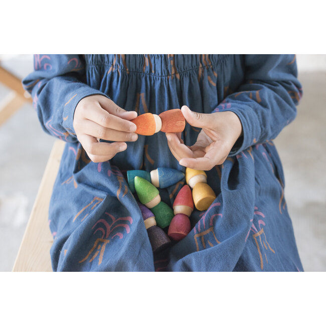 Grapat Regenboog Tomten