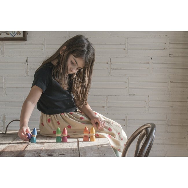 Grapat Regenboog Tomten