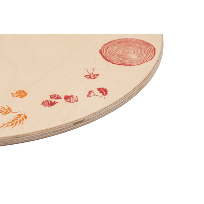 Grapat Speelplaat 4 seizoenen - 4 elementen