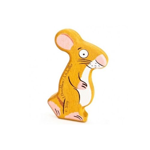 Bajo Houten Speelgoed Gruffalo Houten figuren Muis klein Bajo Houten Speelgoed Gruffalo Houten figuren Muis klein