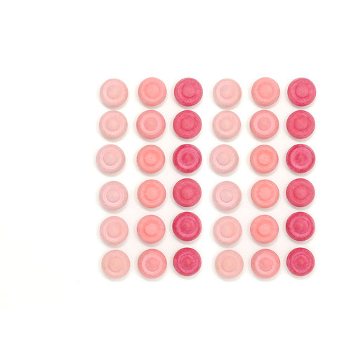 Grapat Grapat Mandala Roze Bloemen Grapat Grapat Mandala Roze Bloemen