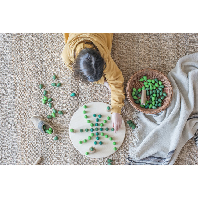 Grapat Mandala Groene Bomen