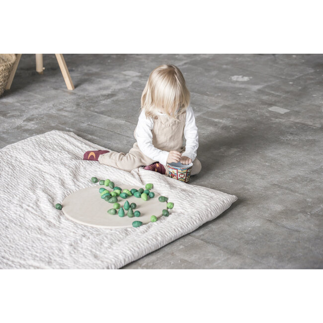 Grapat Mandala Groene Bomen