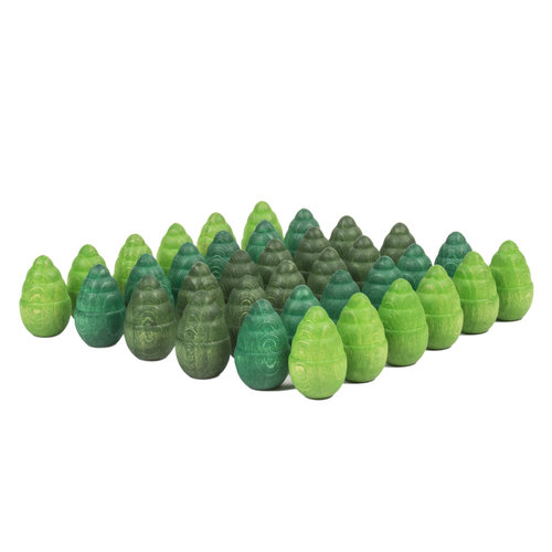 Grapat Grapat Mandala Groene Bomen Grapat Grapat Mandala Groene Bomen