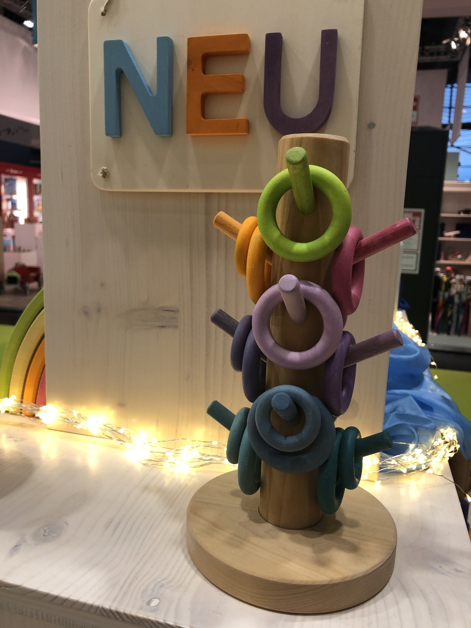 Spielwarenmesse 2020 - Hout en Plezier at Grimms 2