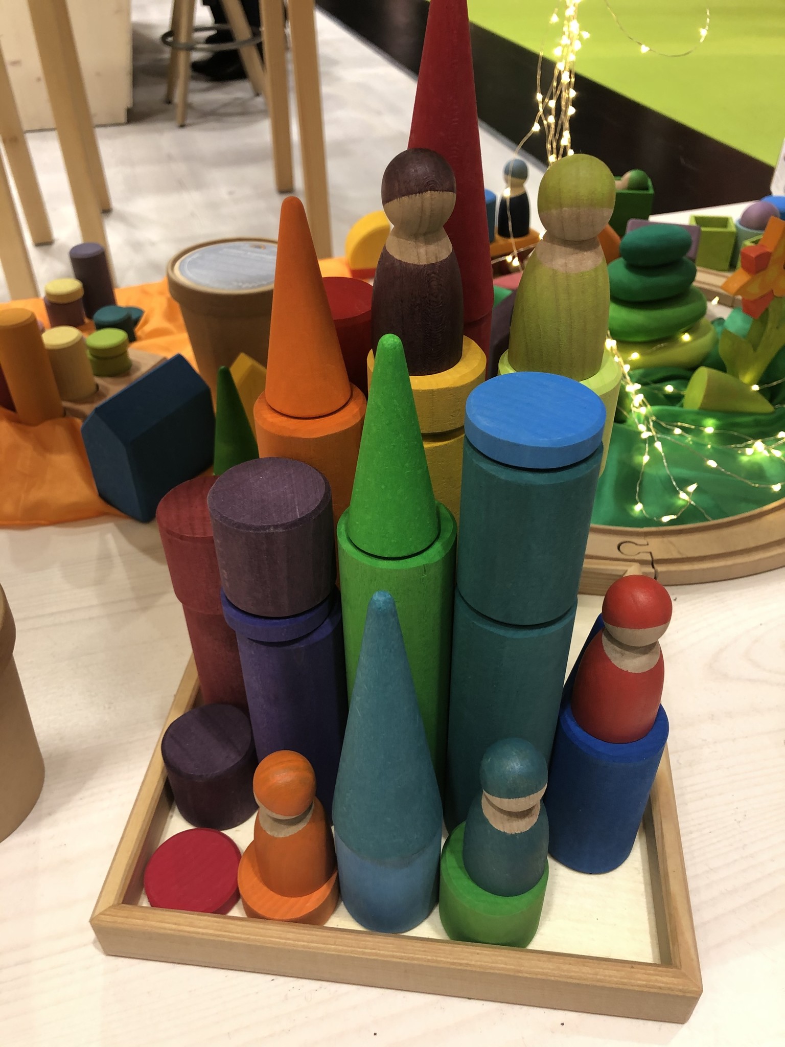 Spielwarenmesse 2020 - Hout en Plezier at Grimms