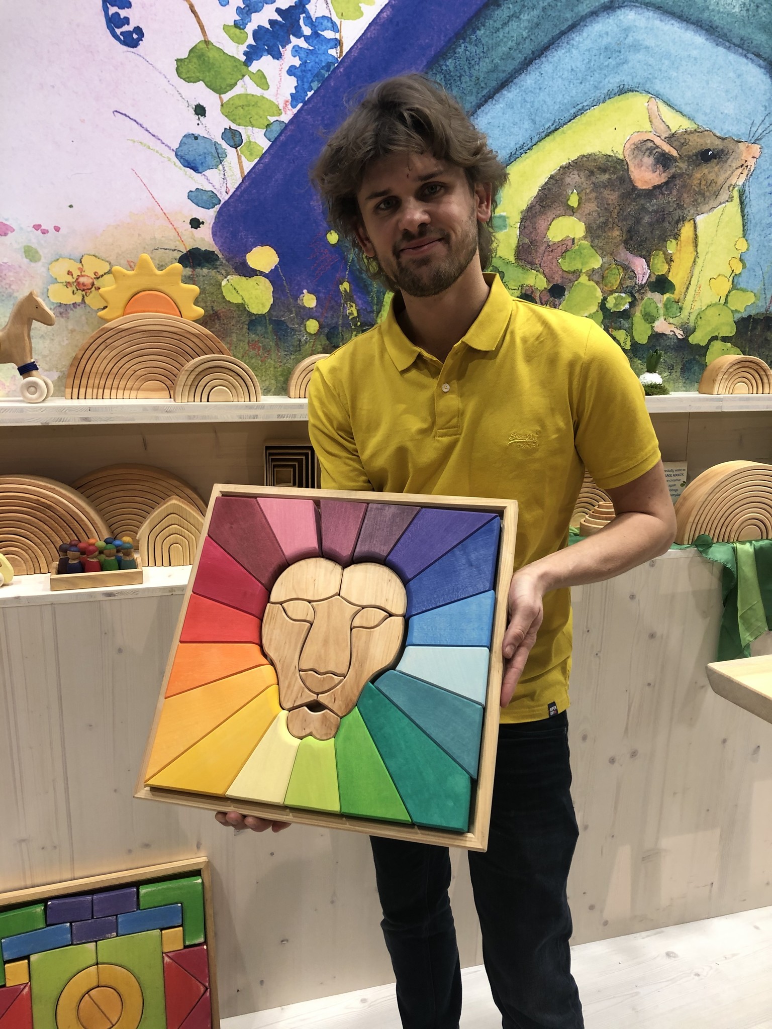 Spielwarenmesse 2020 - Hout en Plezier at Grimms