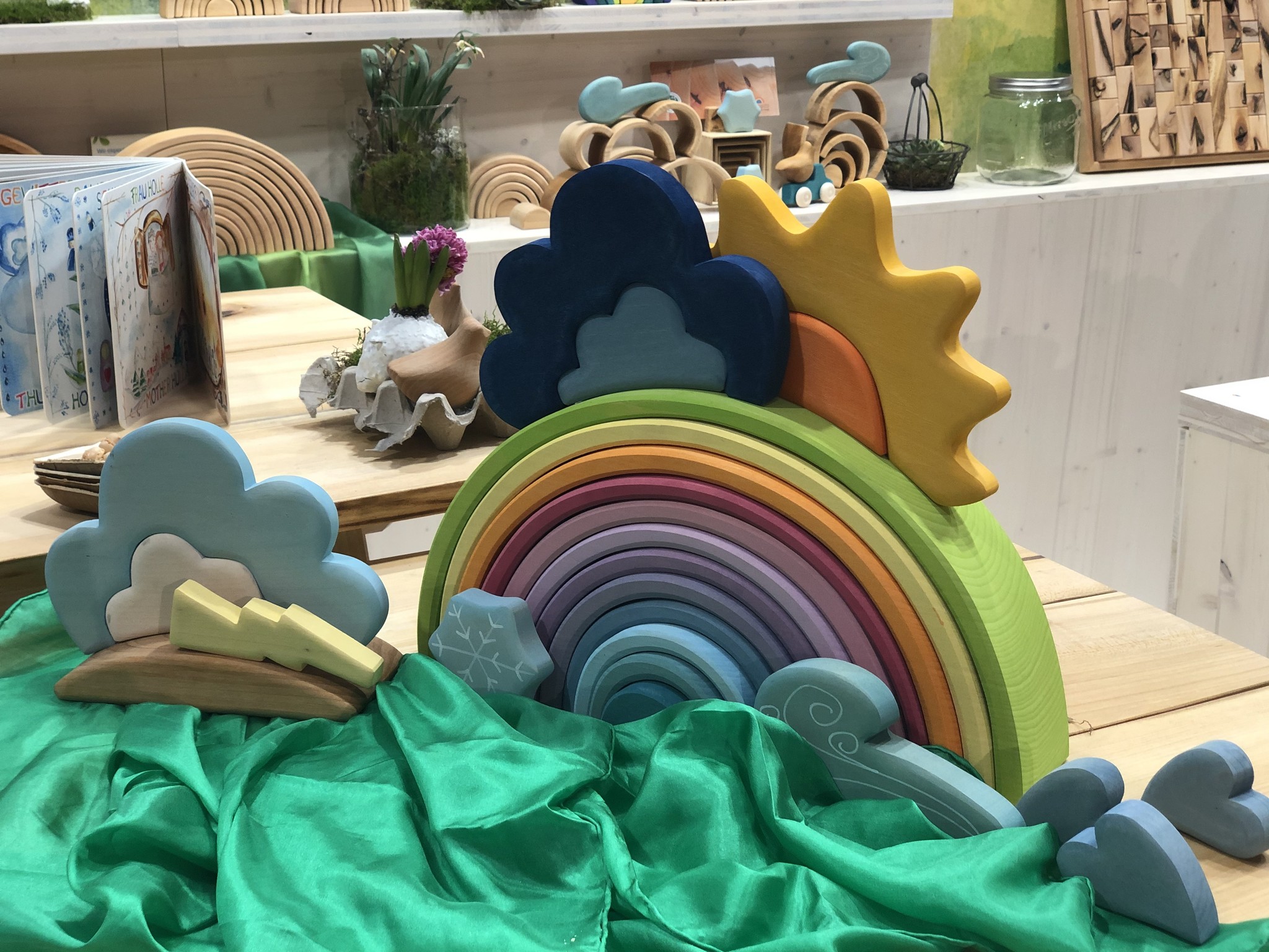 Spielwarenmesse 2020 - Hout en Plezier at Grimms