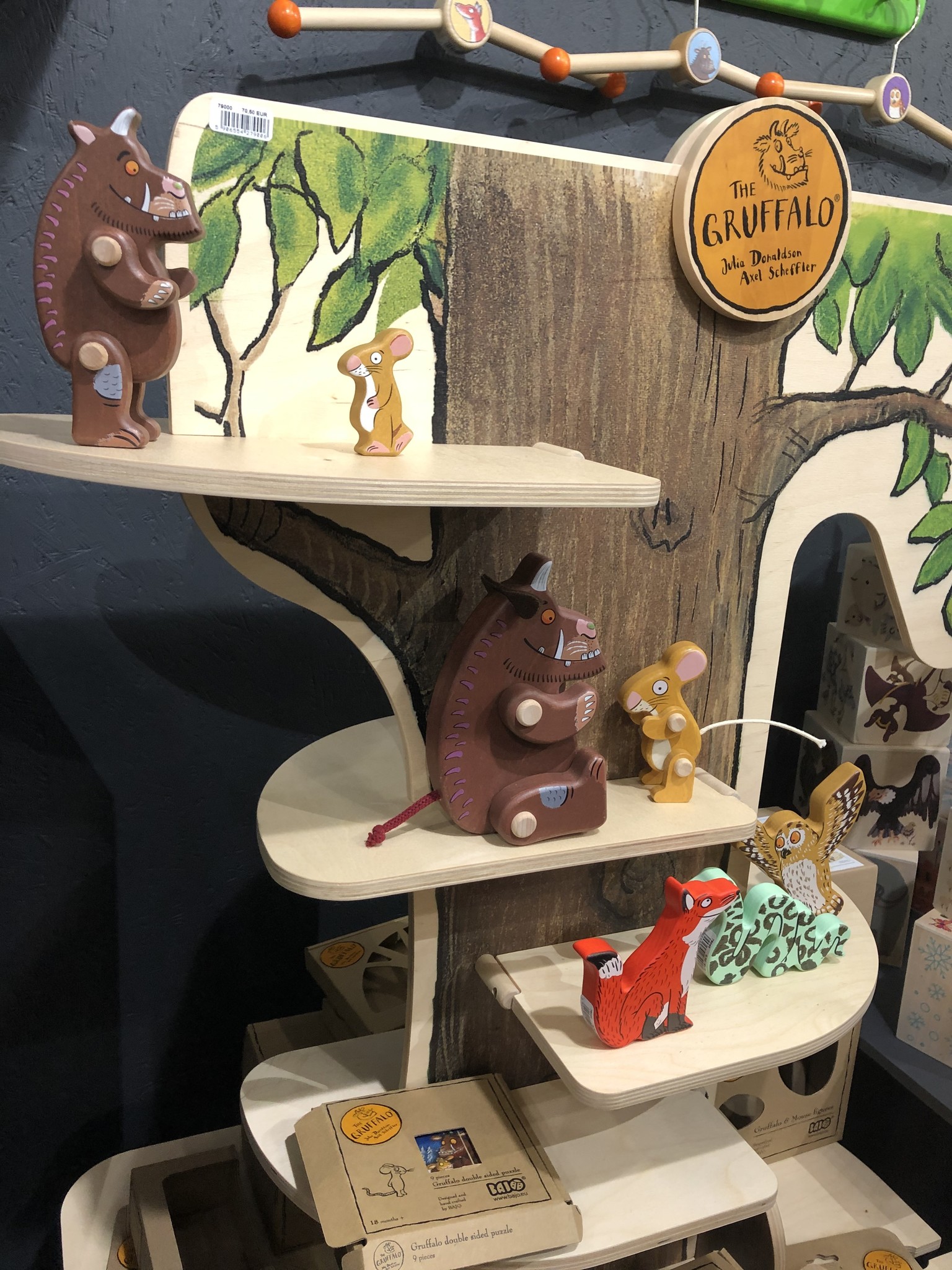 Hout en Plezier at the Spielwarenmesse 2020