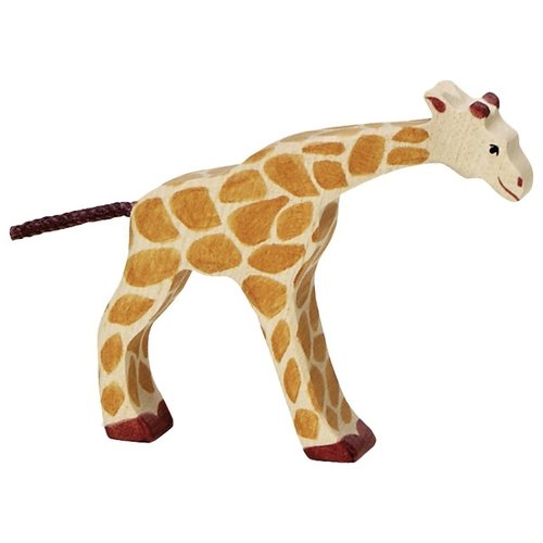 Holztiger Holztiger Giraffe klein kop omlaag Holztiger Holztiger Giraffe klein kop omlaag