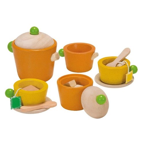 Plan Toys Plan Toys Thee Set Plan Toys Plan Toys Thee Set