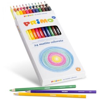 Primo 24 kleurpotloden