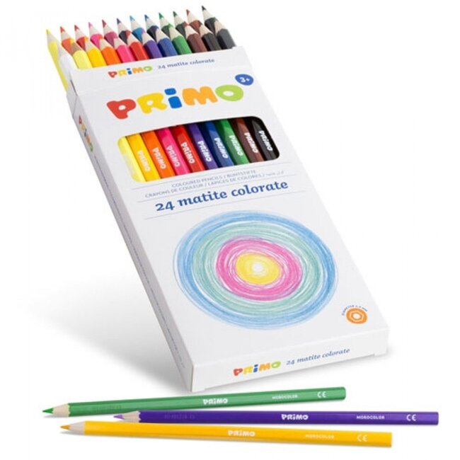 Primo 24 kleurpotloden