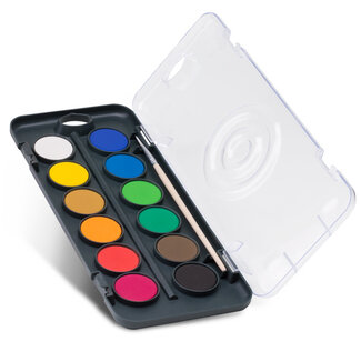 Primo Aquarelverf set 12 kleuren