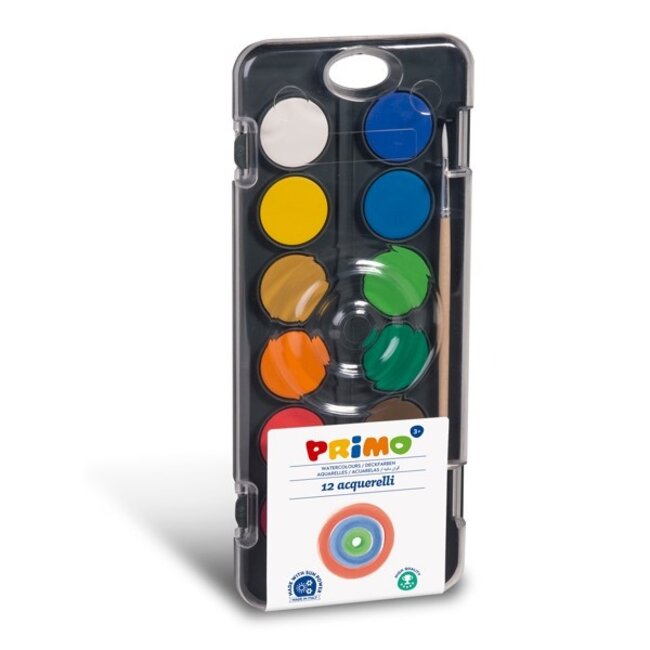 Aquarelverf set 12 kleuren