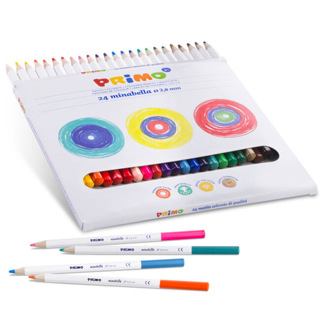 Primo 24 Minabella kleurpotloden